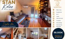 Dvosoban stan, Kotež · 56m² · 98.000€ | SveNekretnine
