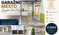Garaza, Novi Sad · 14m² · 21.000€ | SveNekretnine