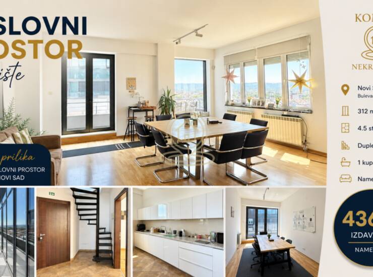 Poslovni prostor / Lokal Novi Sad – fotografija 1