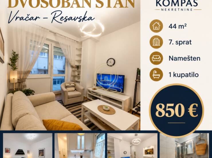 Stan Beograd, Resavska – fotografija 1