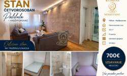 Dvosoban stan, Hadžipopovac · 46m² · 700€ | SveNekretnine