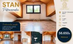Jednoiposoban stan, Blok 8 · 42m² · 56.650€ | SveNekretnine
