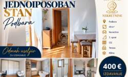 Jednoiposoban stan, Novi Sad · 40m² · 400€ | SveNekretnine