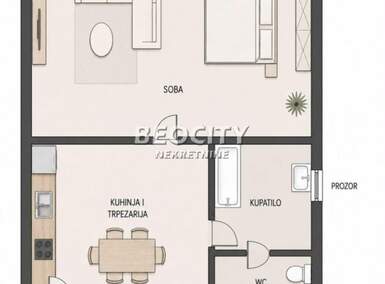 Jednosoban stan, Centar (uži) · 31m² · 143.000€ | SveNekretnine