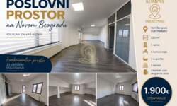 Poslovni prostor / Lokal · 220m² · 1.900€ | SveNekretnine