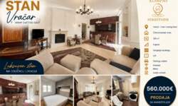 Cetvorosoban stan, Beograd · 125m² · 560.000€ | SveNekretnine
