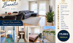 Trosoban stan, Novi Sad · 57m² · 175.000€ | SveNekretnine