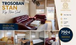 Trosoban stan, Novi Sad · 57m² · 750€ | SveNekretnine