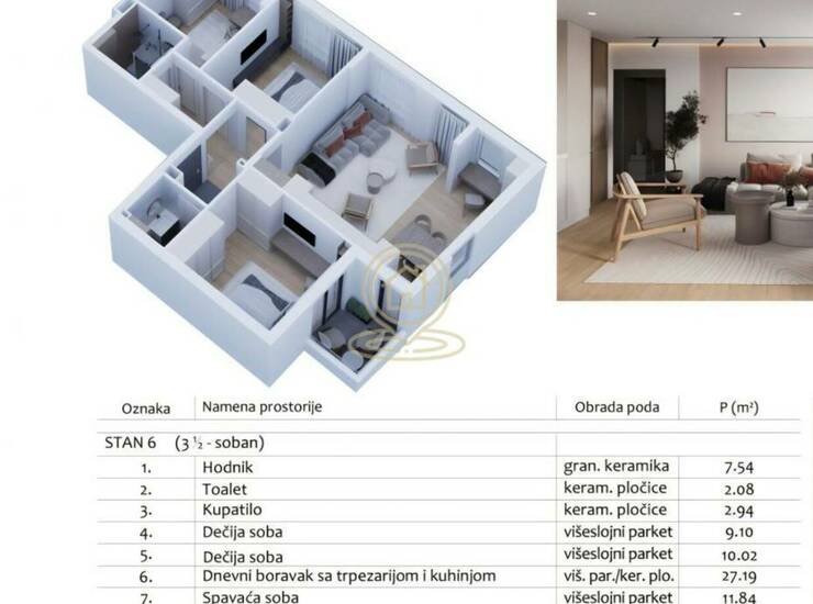 Stan Niš, Duvanište – fotografija 3