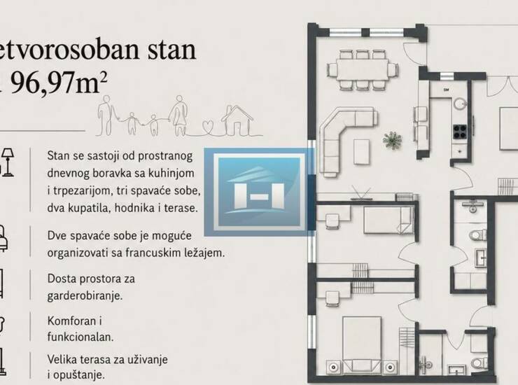Stan Jagodina – fotografija 1