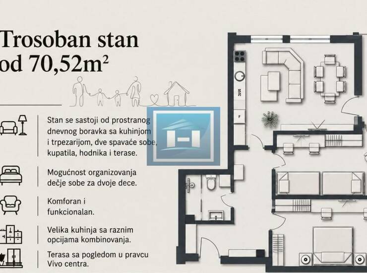 Stan Jagodina – fotografija 1