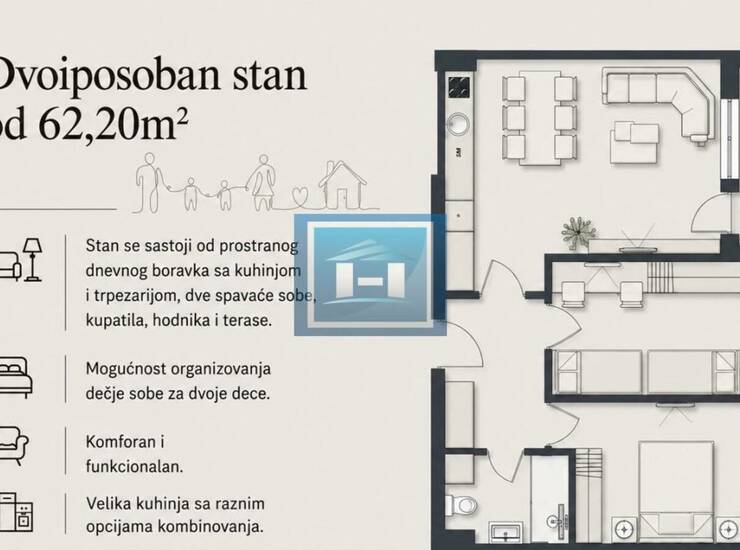 Stan Jagodina – fotografija 1