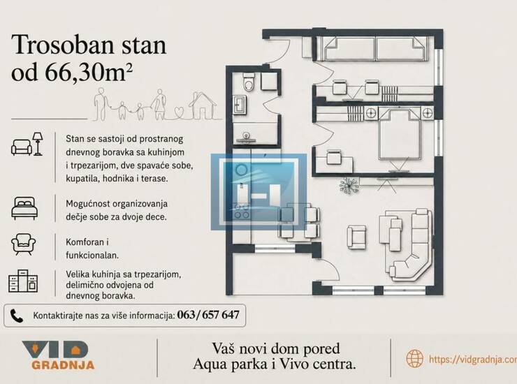 Stan Jagodina – fotografija 1