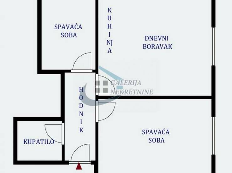 Stan Beograd, Banovo Brdo – fotografija 6