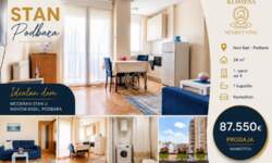 Garsonjera, Novi Sad · 24m² · 87.550€ | SveNekretnine
