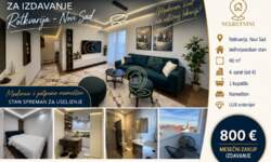 Jednoiposoban stan, Novi Sad · 40m² · 800€ | SveNekretnine