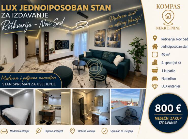 Stan Novi Sad – fotografija 1