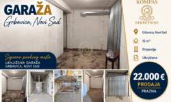 Garaza, Novi Sad · 15m² · 22.000€ | SveNekretnine