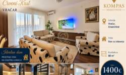 Trosoban stan, Crveni Krst · 80m² · 1.400€ | SveNekretnine