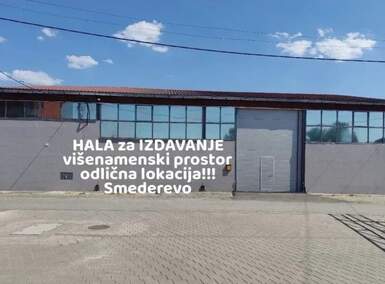 Poslovni prostor / Lokal, Smederevo · 420m² · 1€ | SveNekretnine