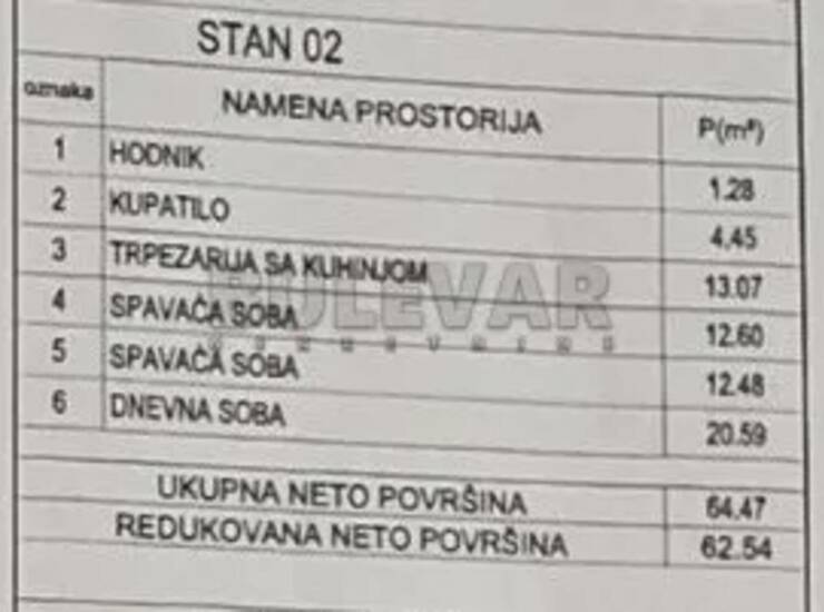Stan Niš, Ledena stena – fotografija 7