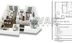 Dvoiposoban stan, Pantelej(Niš) · 59m² · 128.850€ | SveNekretnine