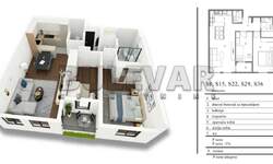 Dvoiposoban stan, Pantelej(Niš) · 59m² · 128.080€ | SveNekretnine