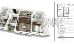 Troiposoban stan, Pantelej(Niš) · 65m² · 140.935€ | SveNekretnine
