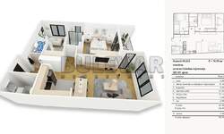 Dvoiposoban stan, Dom zdravlja · 70m² · 174.615€ | SveNekretnine