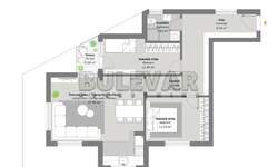 Trosoban stan, Čair · 72m² · 181.700€ | SveNekretnine