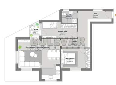 Trosoban stan, Čair · 72m² · 181.700€ | SveNekretnine