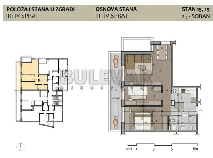 Stan Niš, Duvanište – fotografija 5