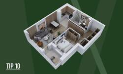 Dvosoban stan, Niš · 56m² · 119.675€ | SveNekretnine