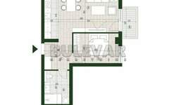 Dvosoban stan, Niš · 50m² · 120.124€ | SveNekretnine