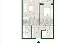 Dvosoban stan, Niš · 49m² · 116.510€ | SveNekretnine