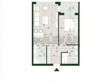 Dvosoban stan, Niš · 49m² · 116.510€ | SveNekretnine