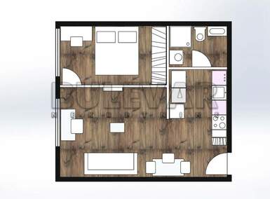 Jednoiposoban stan, Niš · 45m² · 76.500€ | SveNekretnine