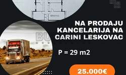 Poslovni prostor / Lokal · 29m² · 25.000€ | SveNekretnine