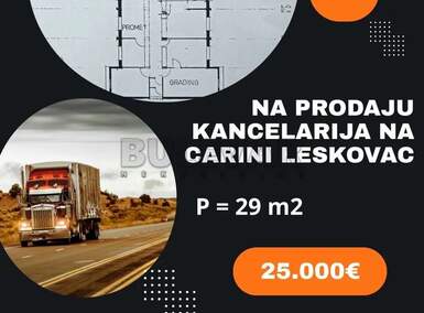 Poslovni prostor / Lokal · 29m² · 25.000€ | SveNekretnine