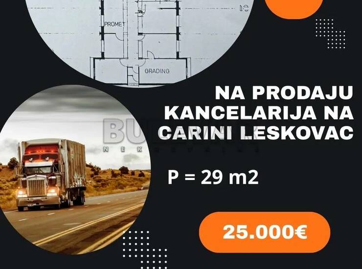 Poslovni prostor / Lokal Leskovac, Zele Veljković – fotografija 1