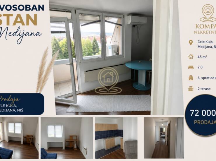 Stan Niš, Ćele kula – fotografija 1