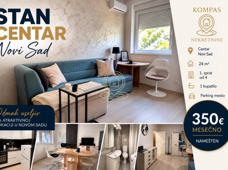 Stan Novi Sad – fotografija 1
