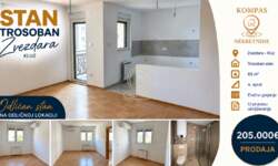 Trosoban stan, Kluz · 65m² · 205.000€ | SveNekretnine