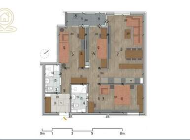 Troiposoban stan, Niš · 82m² · 206.900€ | SveNekretnine