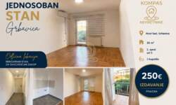 Garsonjera, Novi Sad · 25m² · 250€ | SveNekretnine