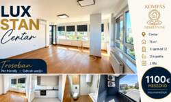 Trosoban stan, Novi Sad · 76m² · 1.100€ | SveNekretnine