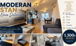 Stan, Novi Sad · 180m² · 1.300€ | SveNekretnine