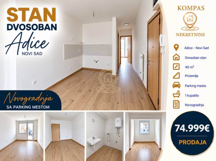 Stan Novi Sad – fotografija 1