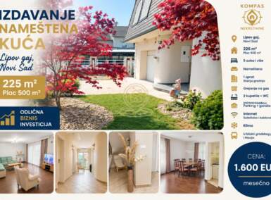 Kuća, Novi Sad · 225m² · 1.600€ | SveNekretnine