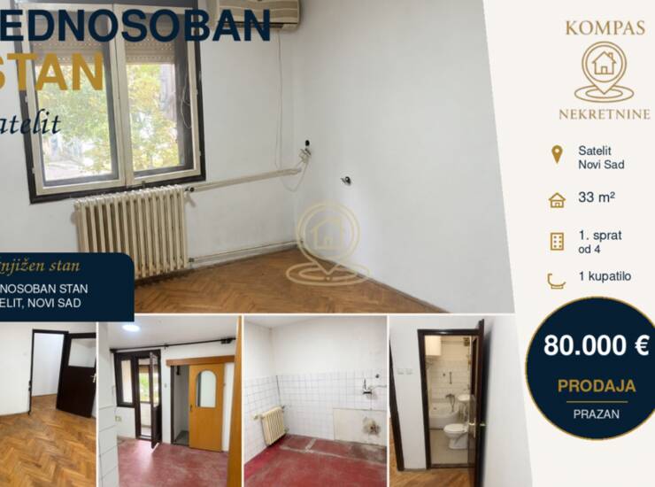 Stan Novi Sad – fotografija 1